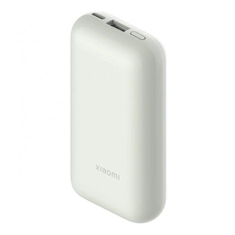 Xiaomi | Pocket Edition Pro | Power Bank | 10000 mAh | 1 x USB-C, 1 x USB A | Ivory
